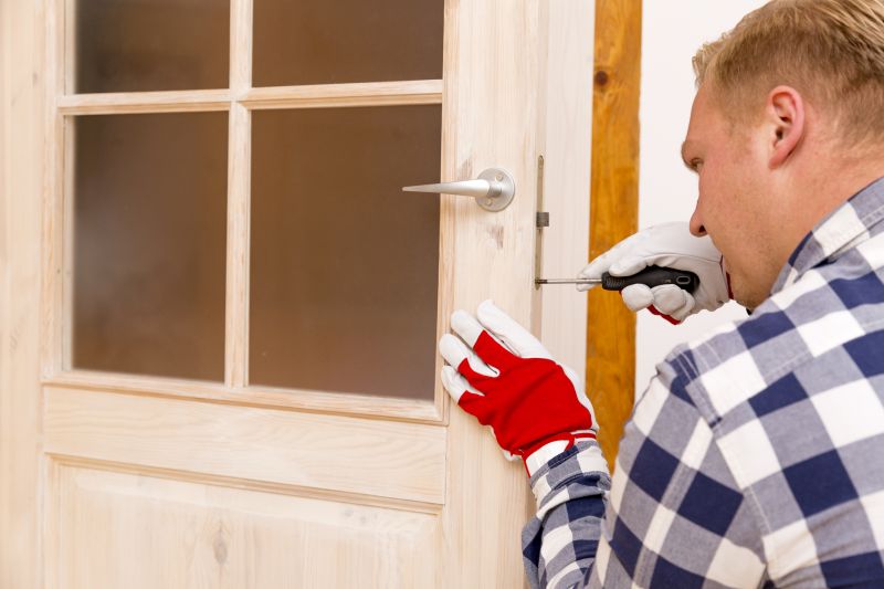 Apartment Door Repair in Alpharetta, GA