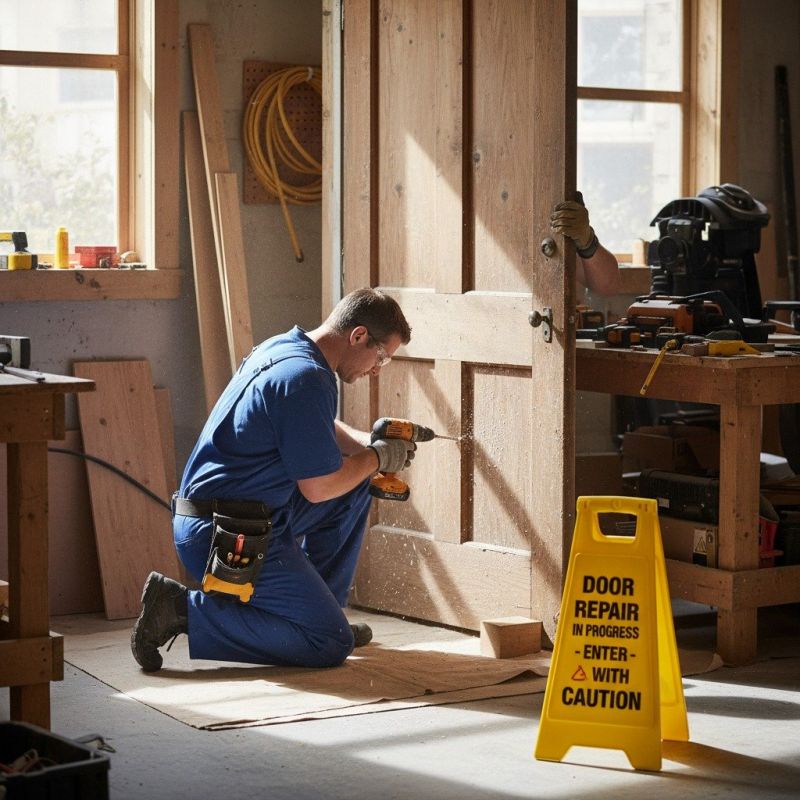 Folding Door Repair in Kansas City, KS