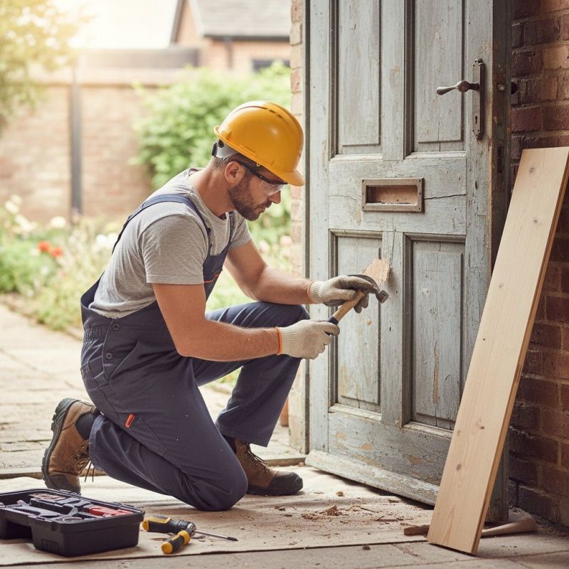 Front Door Repair in Conroe, TX