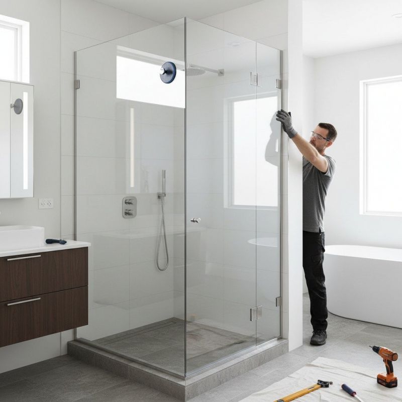 Shower Door Installation in Denver County, CO
