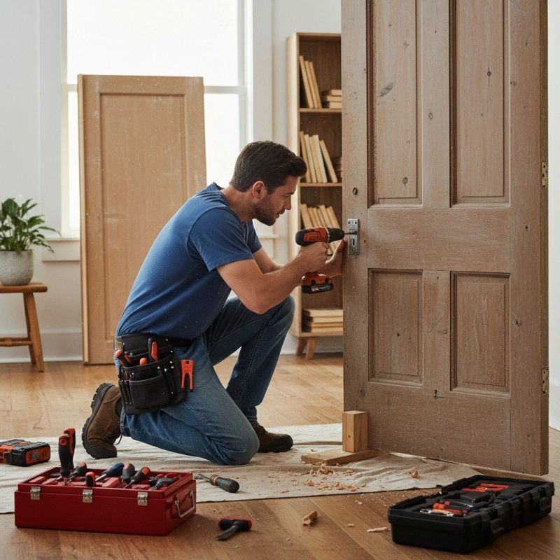 Condo Door Repair in Conroe, TX