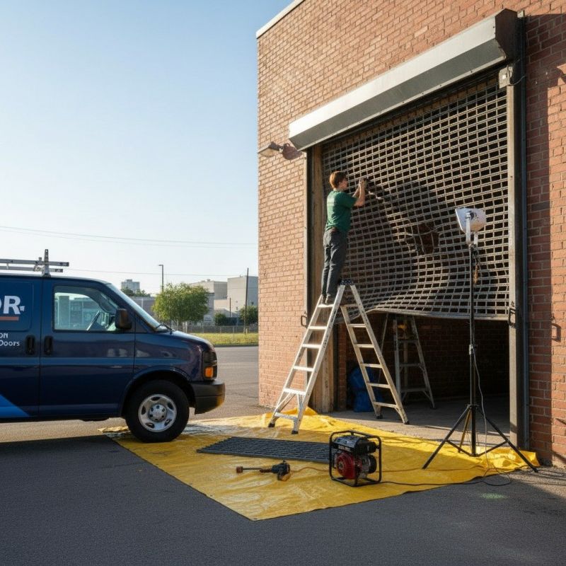 Wrought Iron Door Repair