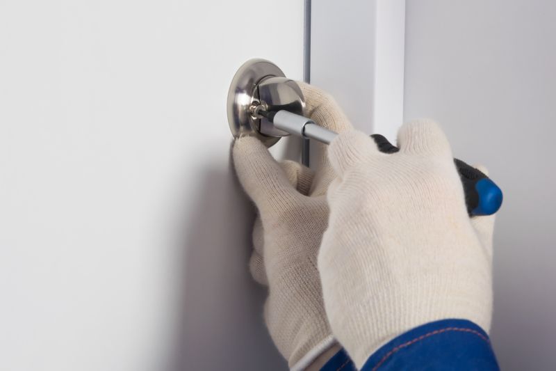Door Latch Replacement in Conroe, TX
