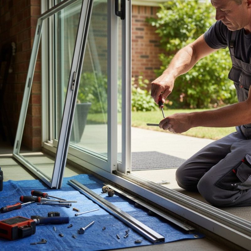 Door Track Installation in Olathe, KS