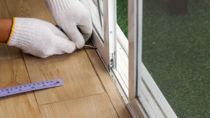 Door Track Replacement in Overland Park, KS