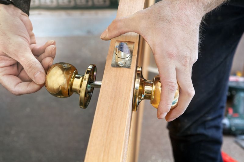 Doorknob Installation in Kansas City, KS