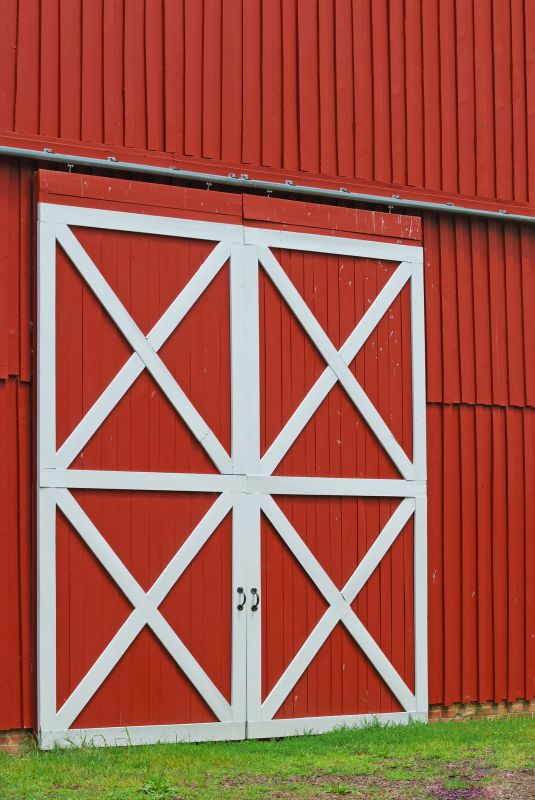 Farmhouse Door Installation in Wilmington, NC