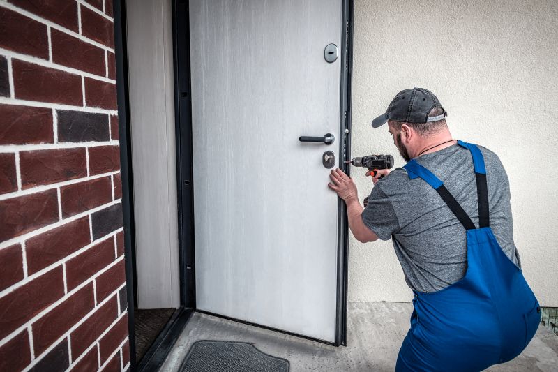 Front Door Repair in Conroe, TX