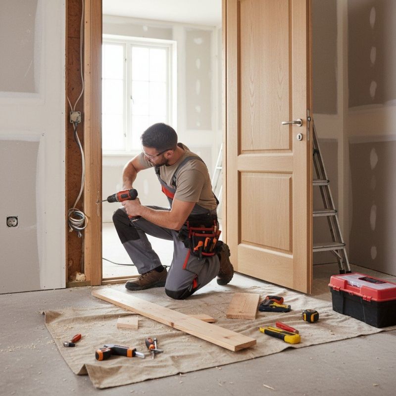 Patio Door Repair in Conroe, TX