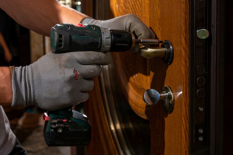 Residential Door Repair in Conroe, TX