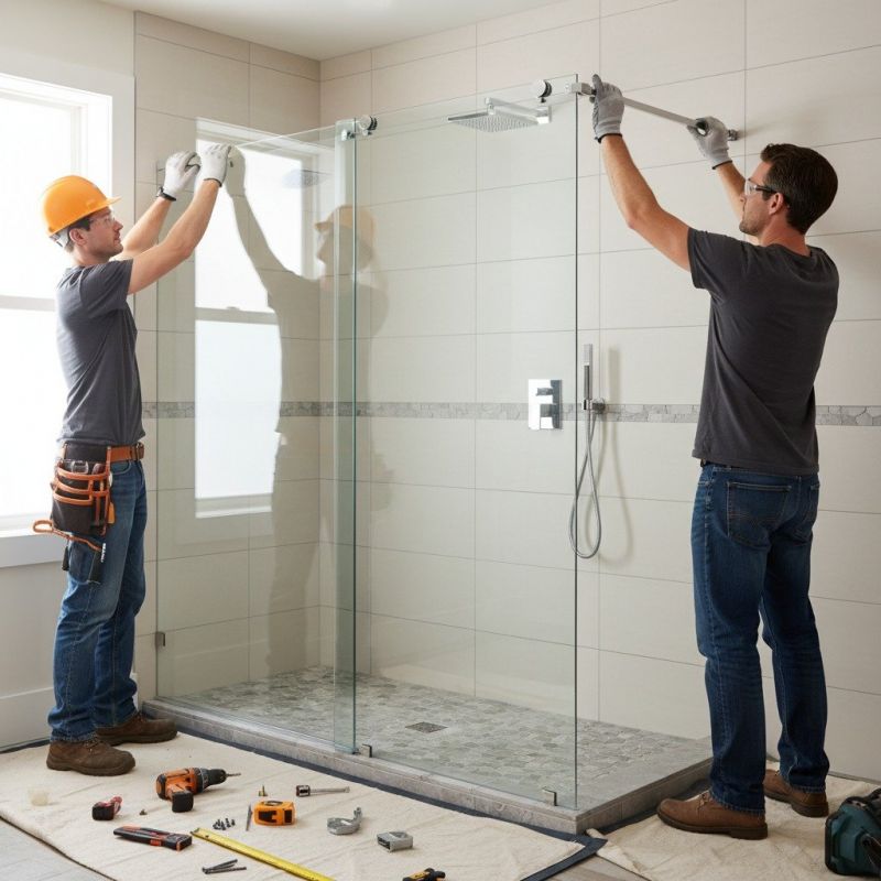 Shower Door Installation in Denver, CO
