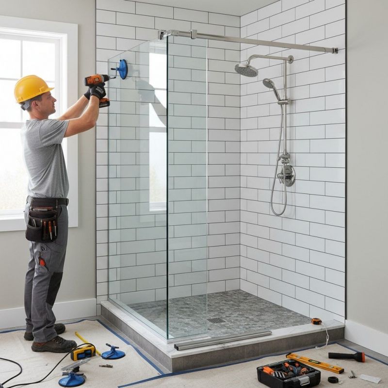 Shower Door Replacement in Littleton, CO