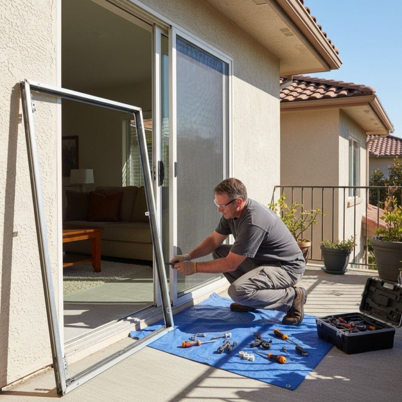 Sliding Door Repair in Kansas City, KS