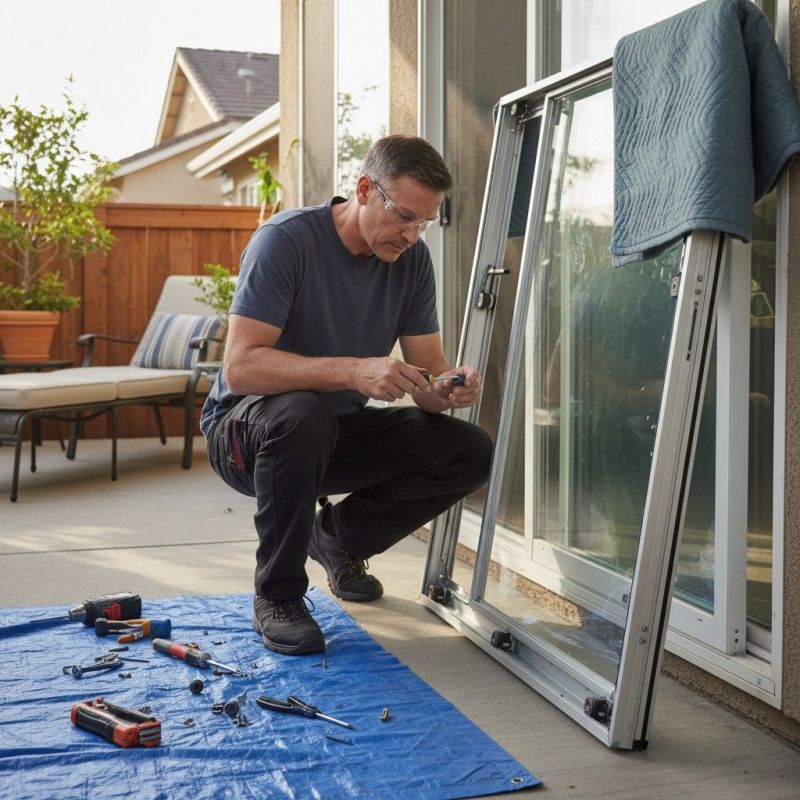 Sliding Door Repair in Alpharetta, GA