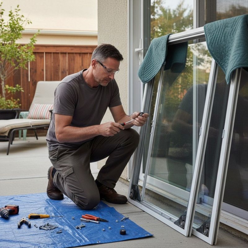 Sliding Mirror Door Repair in Conroe, TX