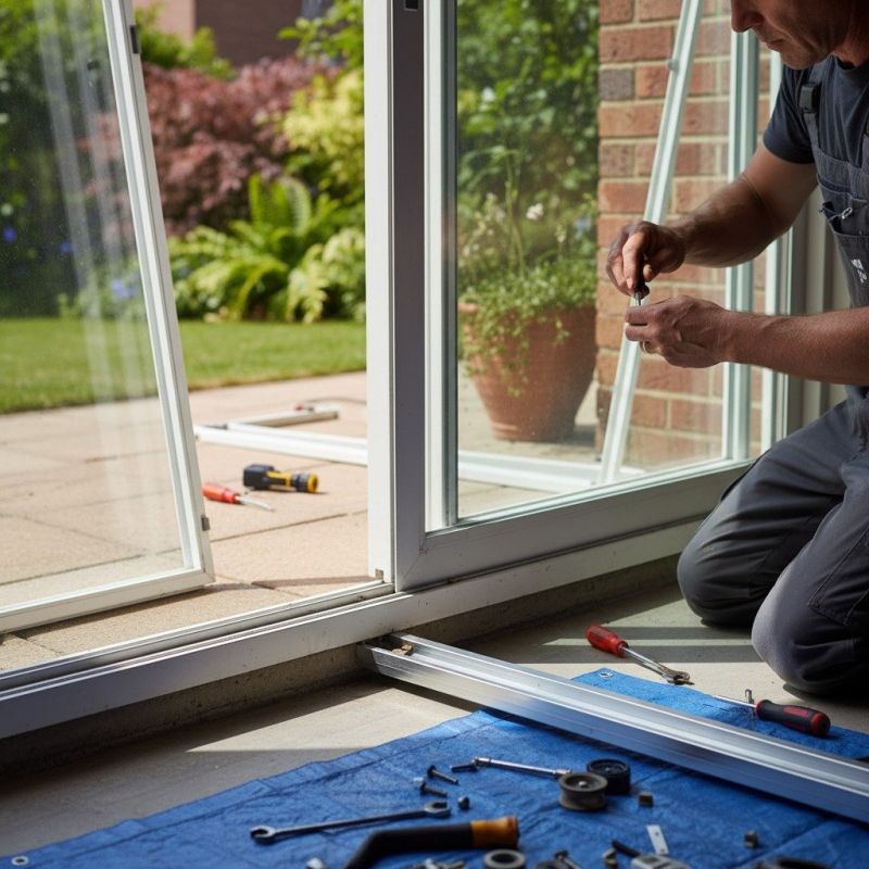 Sliding Patio Door Repair in Alpharetta, GA