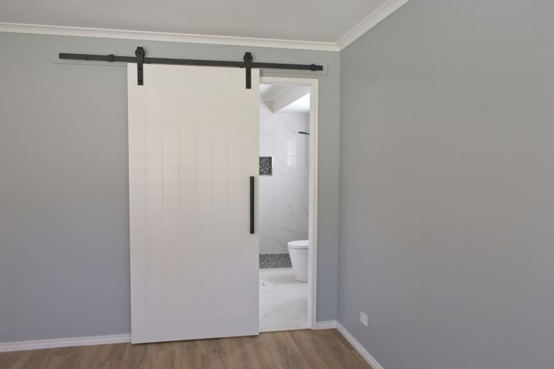 Wood Sliding Door Installation in Wilmington, NC