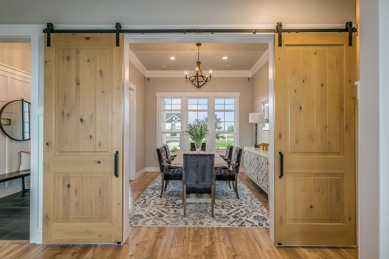 Wood Sliding Door Installation in Durham, NC