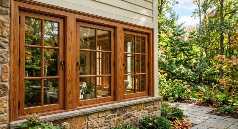 Wood Windows Installation in Charlotte, NC