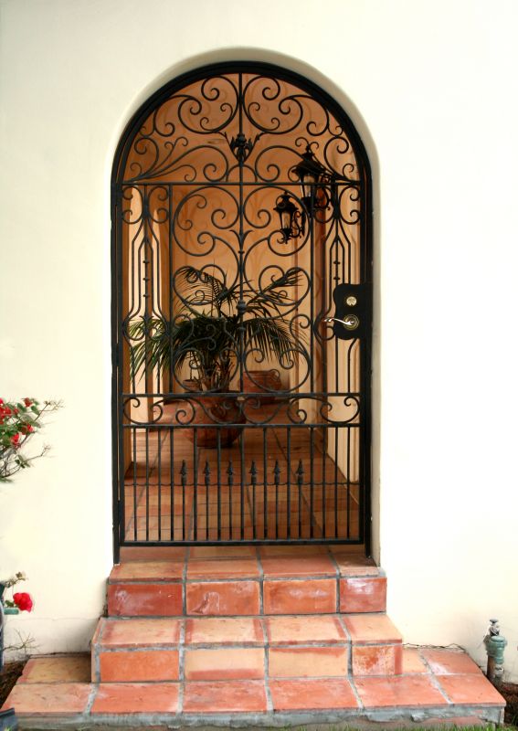 Wrought Iron Door Repair