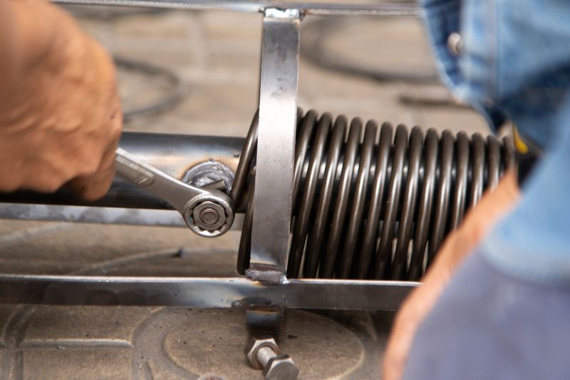 Wrought Iron Door Repair